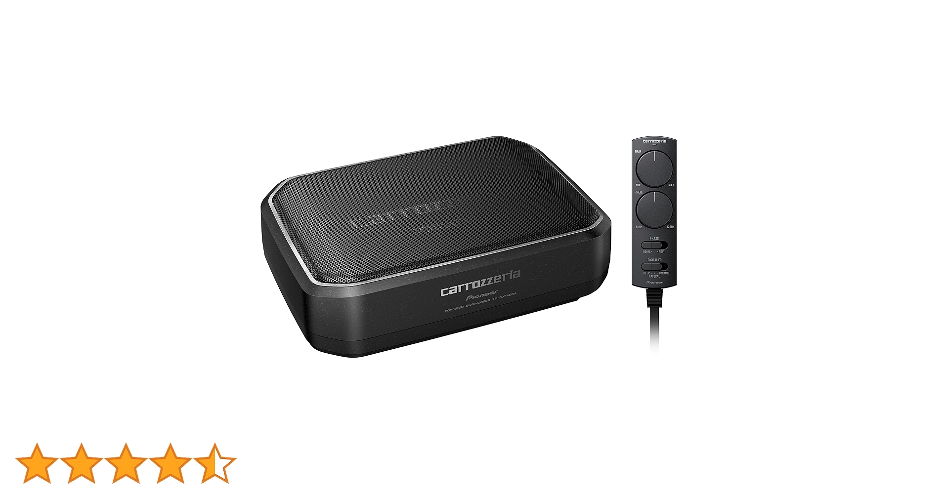 【ほぼ新品】カロッツェリア Pioneer TS-WX140DA サブウーファー Amazon.co.jp: Pioneer スピーカー TS-WX140DA 20cm×13cm パワードサブ